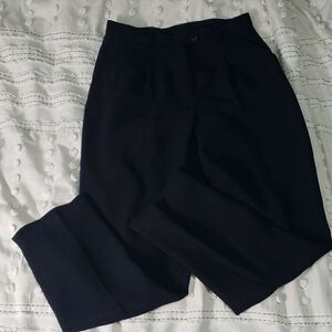 Vintage women's Nygard Navy Blue Trousers